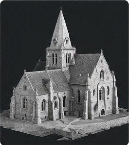 Reconstruction 3D texturée d’un monument